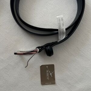 Italian Leather J Crew Belt